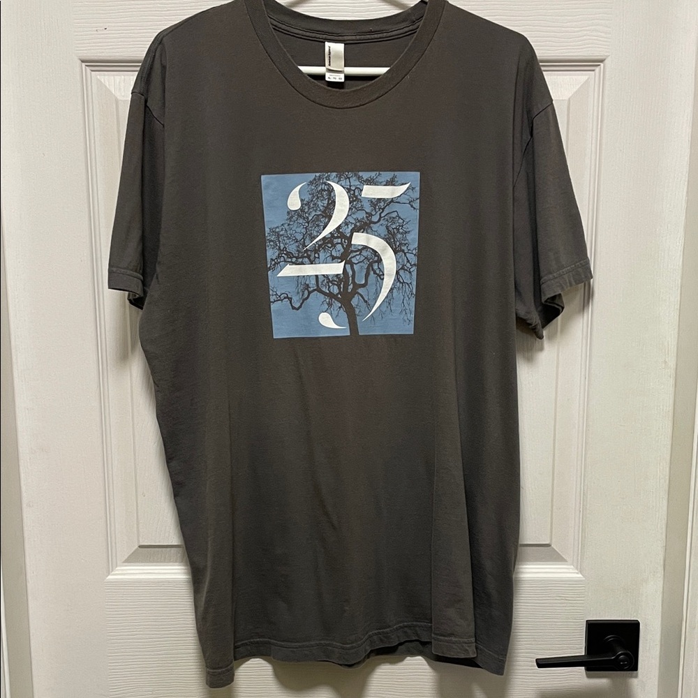 American Apparel | Jesse Cook | Tempest | Concert | Gray |Graphic Tee |Size XL